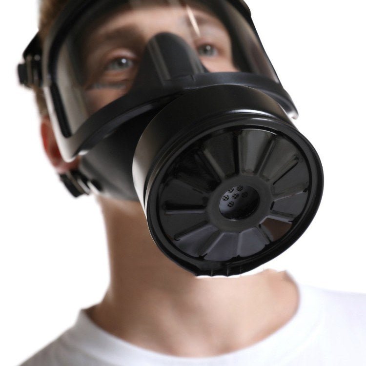 Multi-Filter NRBC Gas Mask – With Built-In Hydration