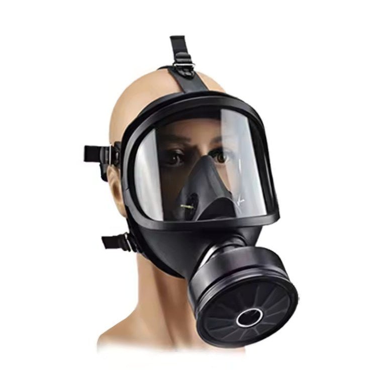 Multi-Filter NRBC Gas Mask – With Built-In Hydration
