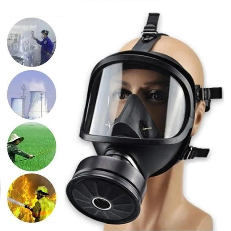 Multi-Filter NRBC Gas Mask – With Built-In Hydration