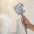 High-Pressure Shower Head with 9 Modes