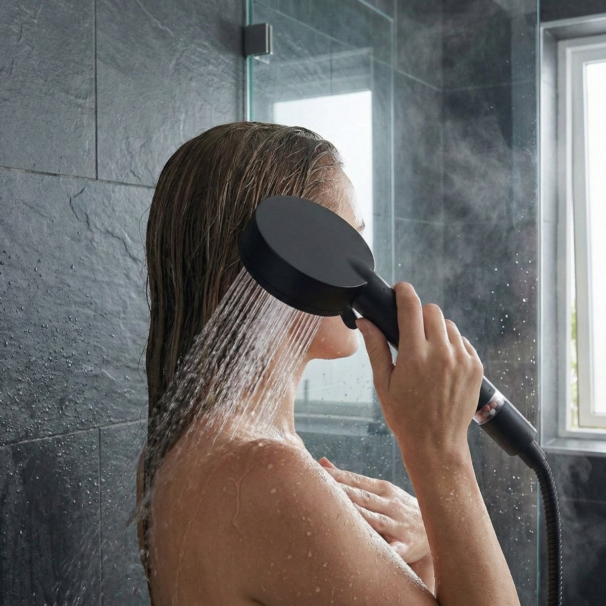 High-Pressure Shower Head with 9 Modes