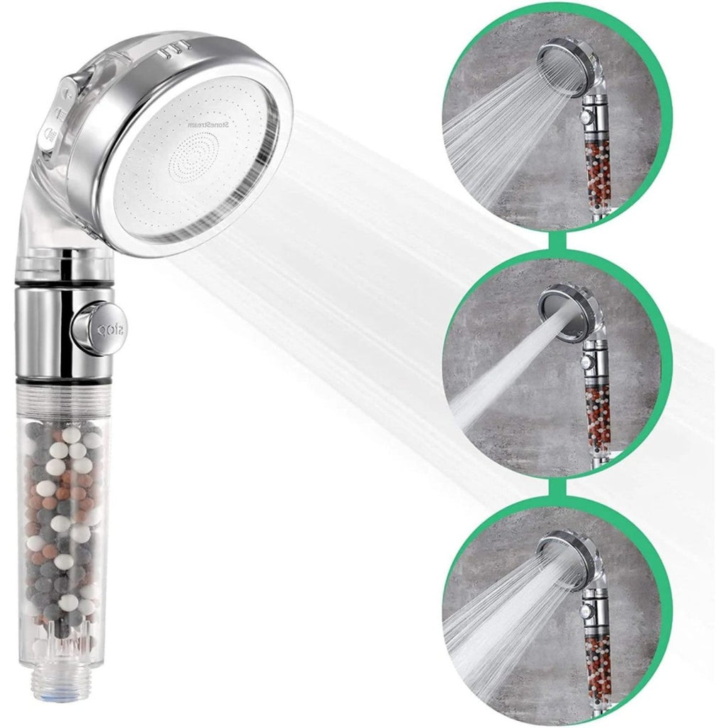 High-Pressure Shower Head with Filter