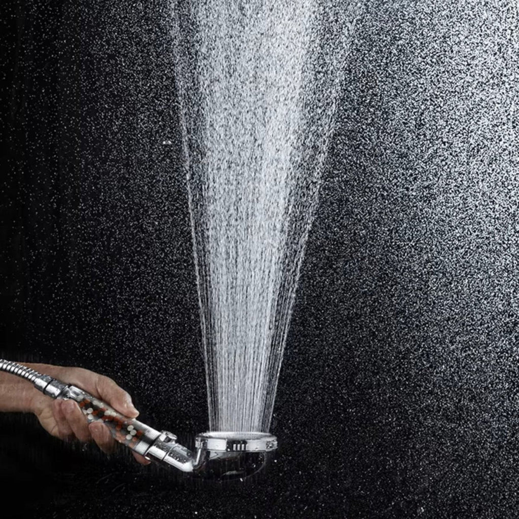 High-Pressure Shower Head with Filter