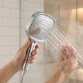 High Pressure Shower Head with Turbo Boost