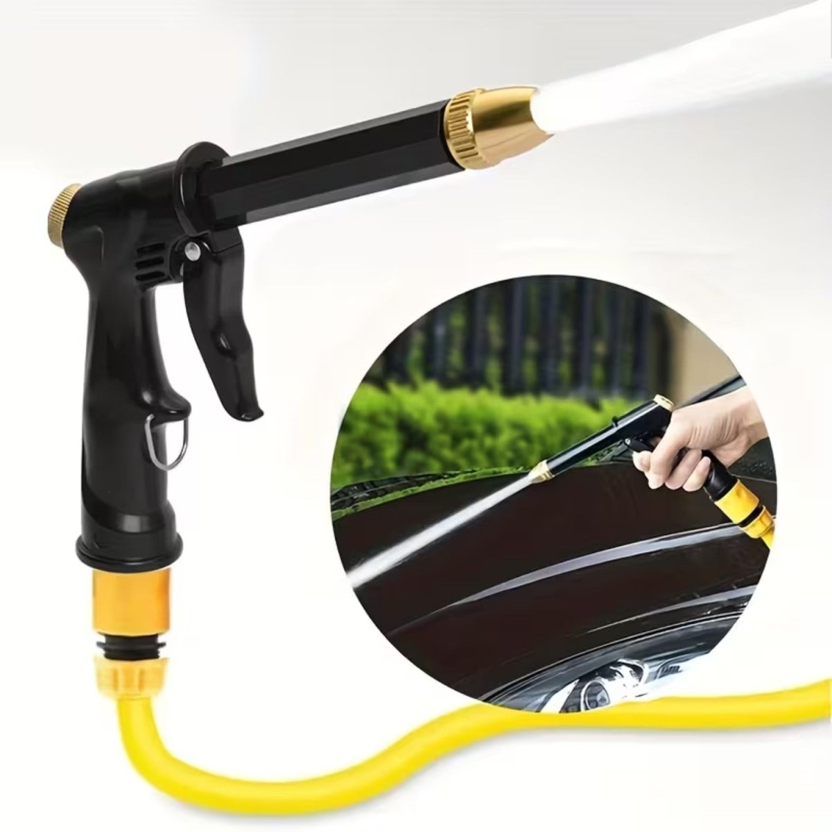 High-Pressure Water Gun for Garden & Car Care
