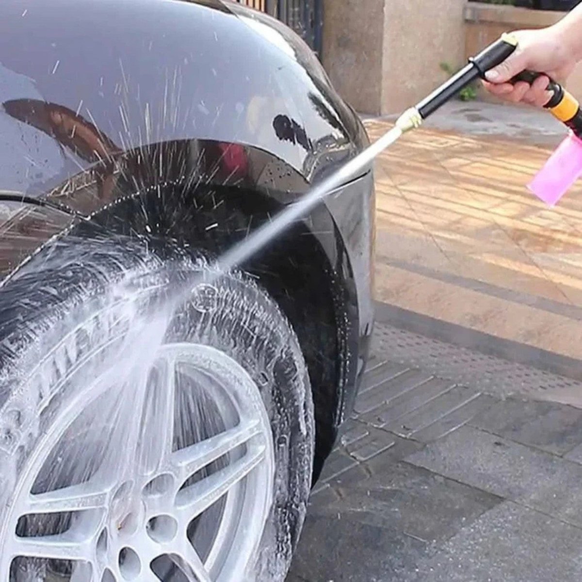 High-Pressure Water Gun for Garden & Car Care