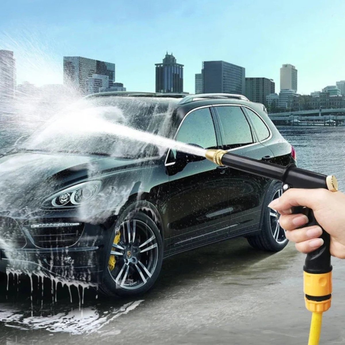 High-Pressure Water Gun for Garden & Car Care