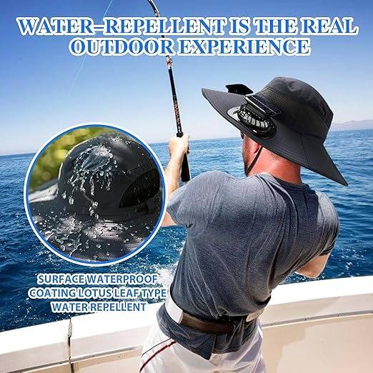 Lightweight Breathable Sun Hat for Men