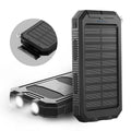 30,000mAh Solar Charger Waterproof Power Bank External