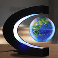 Anti Gravity Levitation Globe with Integrated LED Lighting