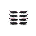 3-in-1 Reusable Adhesive Eyeliner Strip with Peel-and-Stick Lash Application