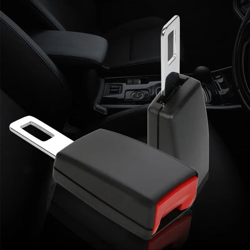 Universal Car Seat Belt Extension Strap with Secure Buckle Fit for Added Comfort and Reach