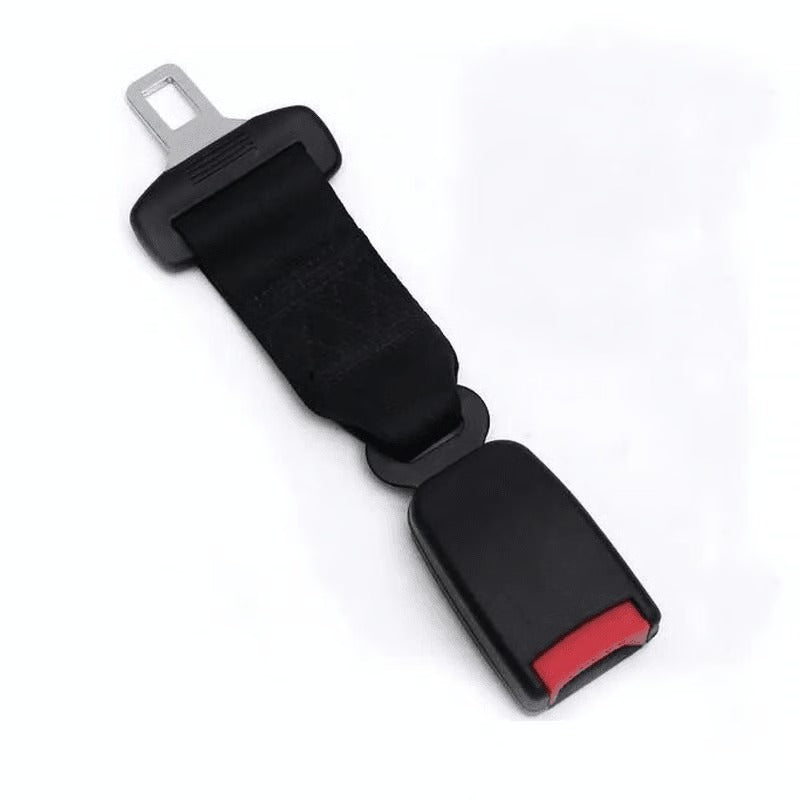 Universal Car Seat Belt Extension Strap with Secure Buckle Fit for Added Comfort and Reach