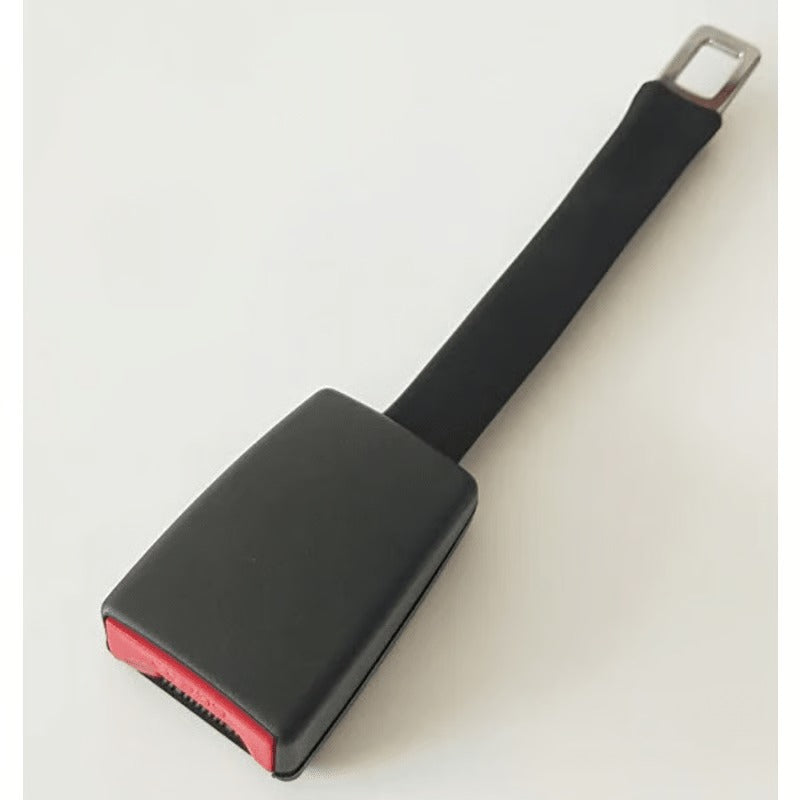 Universal Car Seat Belt Extension Strap with Secure Buckle Fit for Added Comfort and Reach