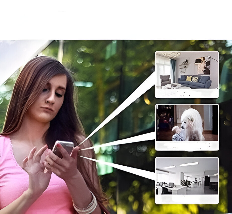 Wireless Security Camera HD Resolution for Surveillance