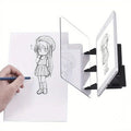 LED Illuminated Copy Board with Adjustable Brightness for Sketch and Illustration Tracing