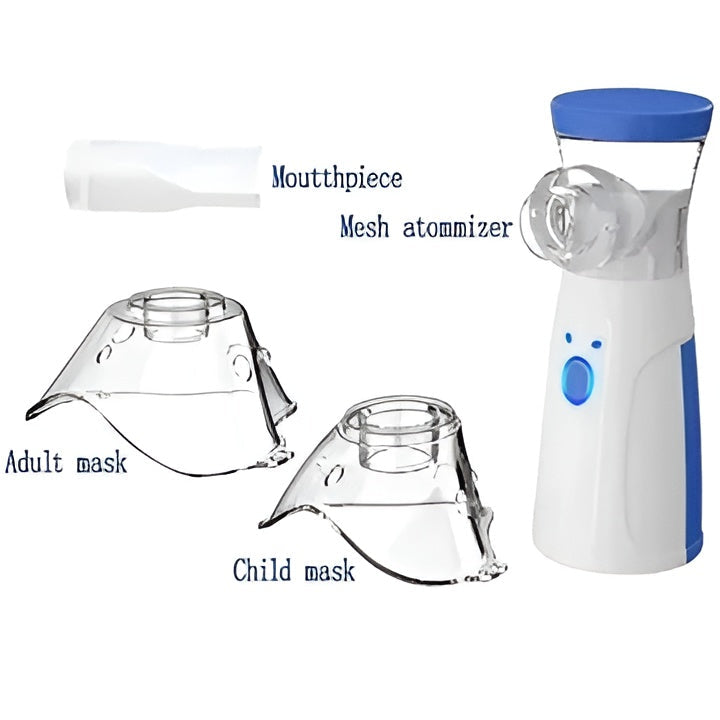 Portable Mini Mesh Nebulizer Adult & Kids