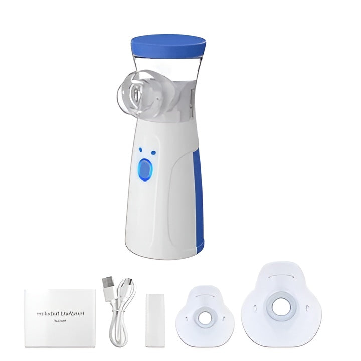 Portable Mini Mesh Nebulizer Adult & Kids
