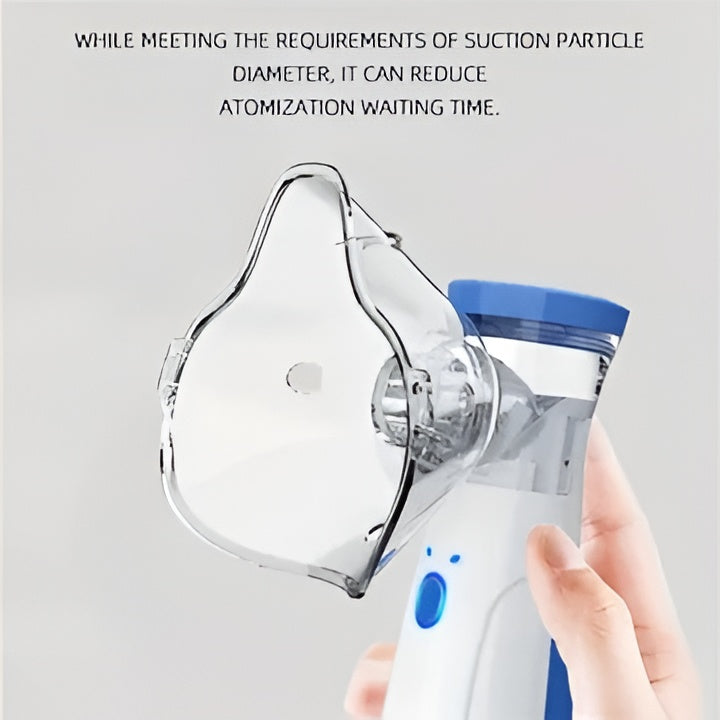 Portable Mini Mesh Nebulizer Adult & Kids