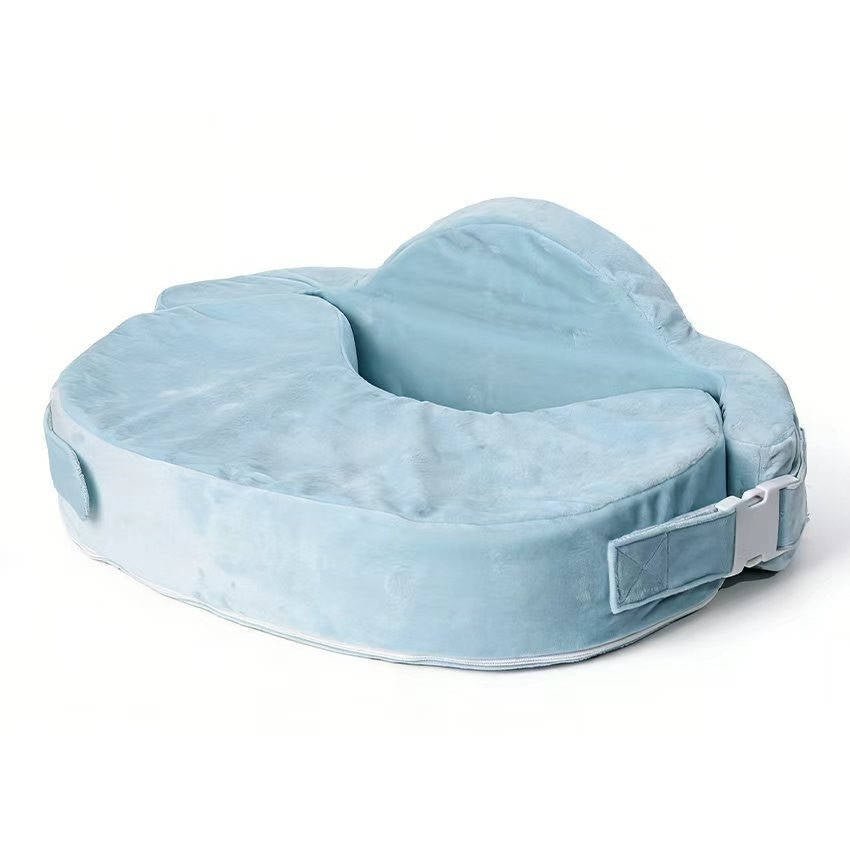 Multifunctional Nursing Pillow Breastfeeding Cushion, Newborn Feeding Waist Support Postpartum Baby Holding Pillow