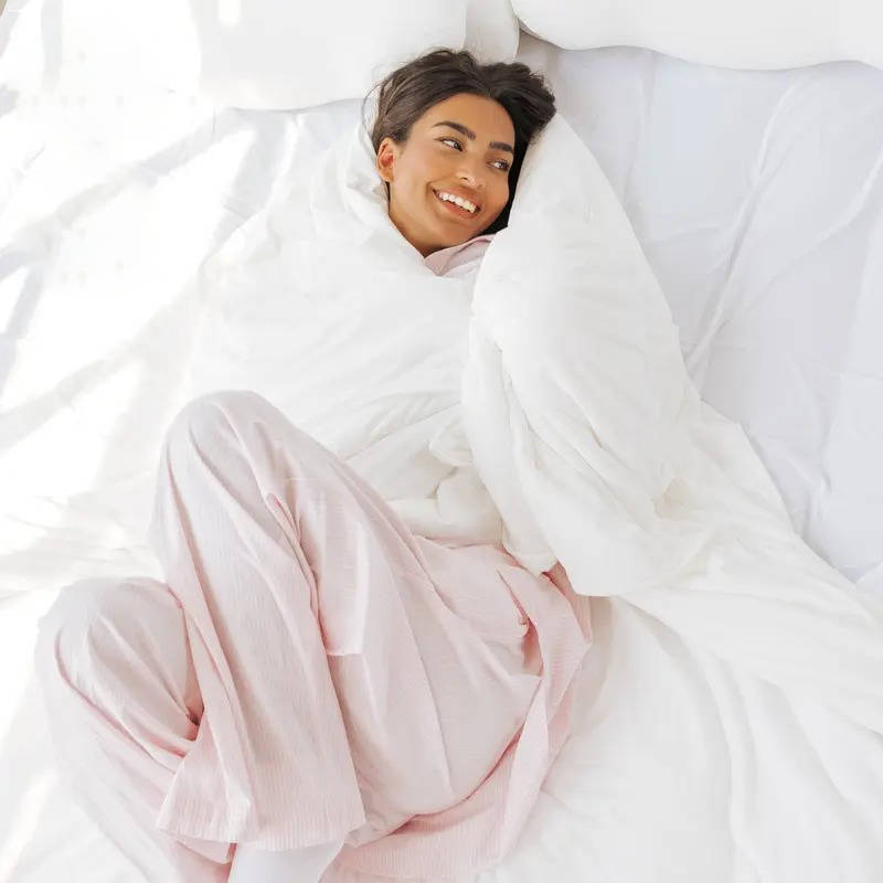 Dual Sided Lightweight Cooling Blanket, Breathable Soft Knit and Cool Touch Summer Blanket for Comfortable Sleep