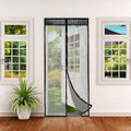 Stop Midnight Mosquito Raids – Enjoy Every Summer Evening With The 6-Second Self-Sealing Door Screen