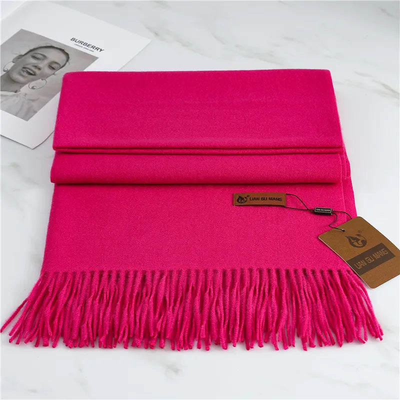 Krystal Cashmere Scarf | Warm and Stylish