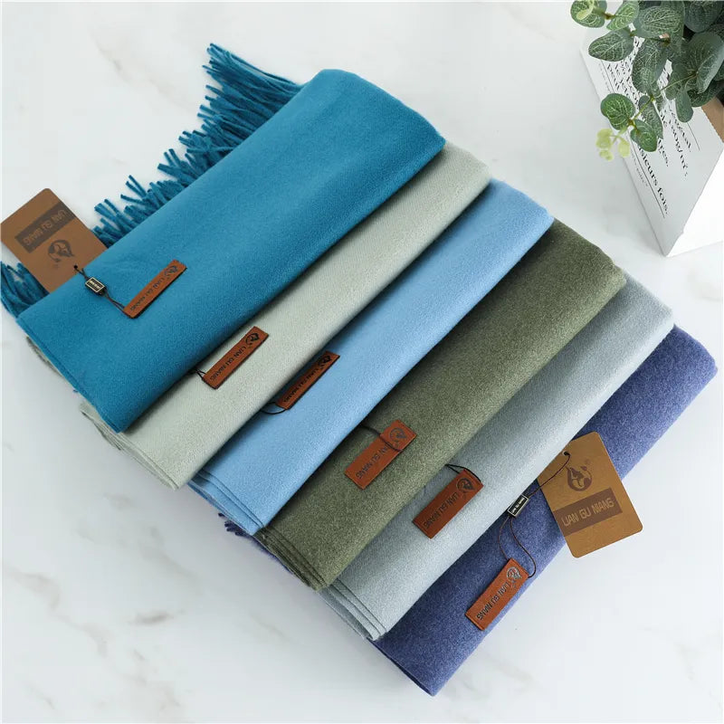 Krystal Cashmere Scarf | Warm and Stylish
