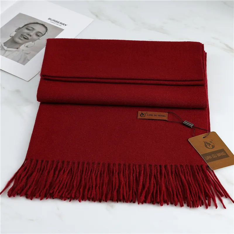 Krystal Cashmere Scarf | Warm and Stylish