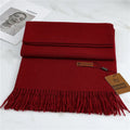 Krystal Cashmere Scarf | Warm and Stylish