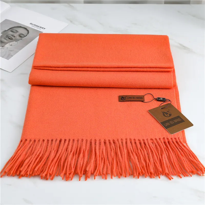 Krystal Cashmere Scarf | Warm and Stylish