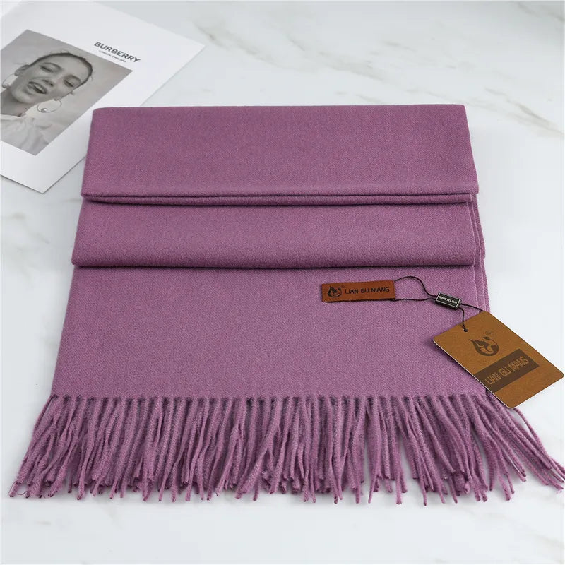 Krystal Cashmere Scarf | Warm and Stylish