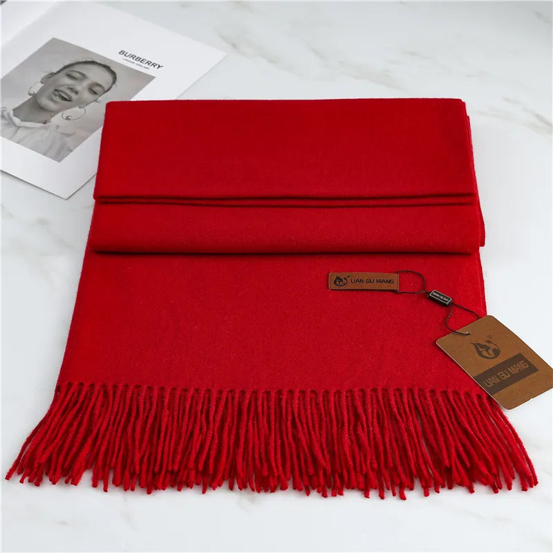 Krystal Cashmere Scarf | Warm and Stylish