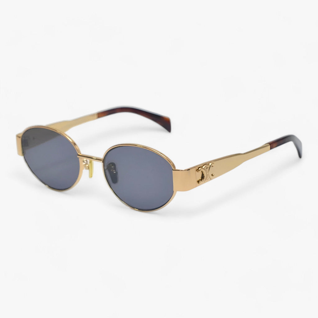 Ladies' sunglasses with UV protection & stylish acetate frame – Narella