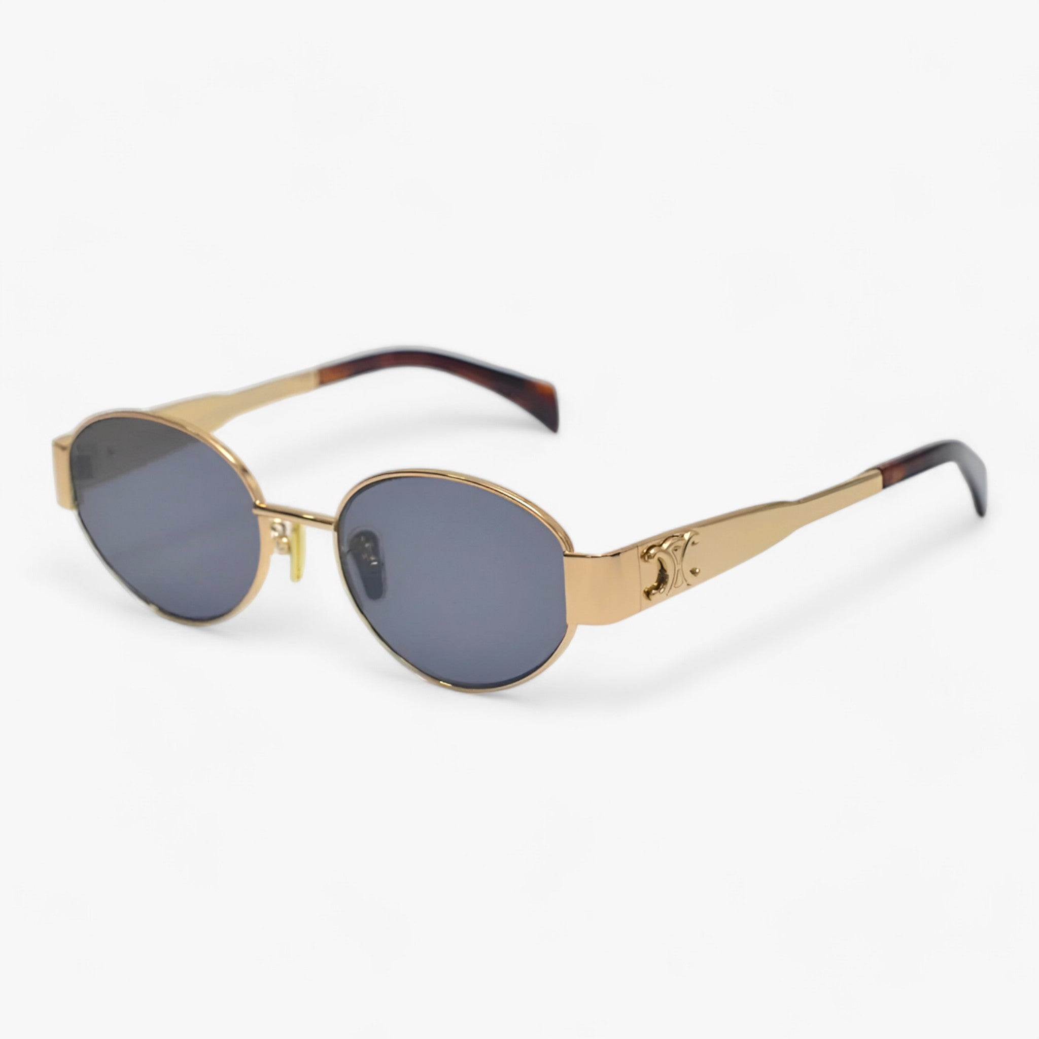 Ladies' sunglasses with UV protection & stylish acetate frame – Narella