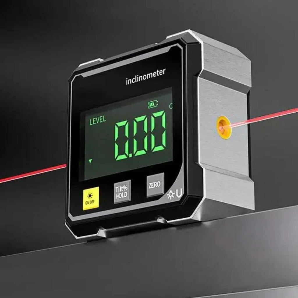 Laser Digital Inclinometer