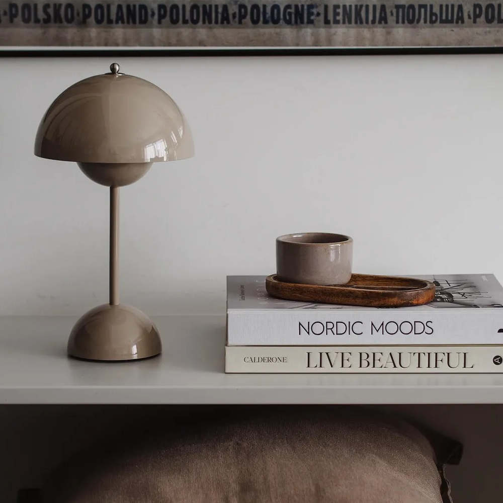 LED Table Lamp - LumiSphere