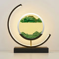 3D Sand Shell Table Lamp - Abyss