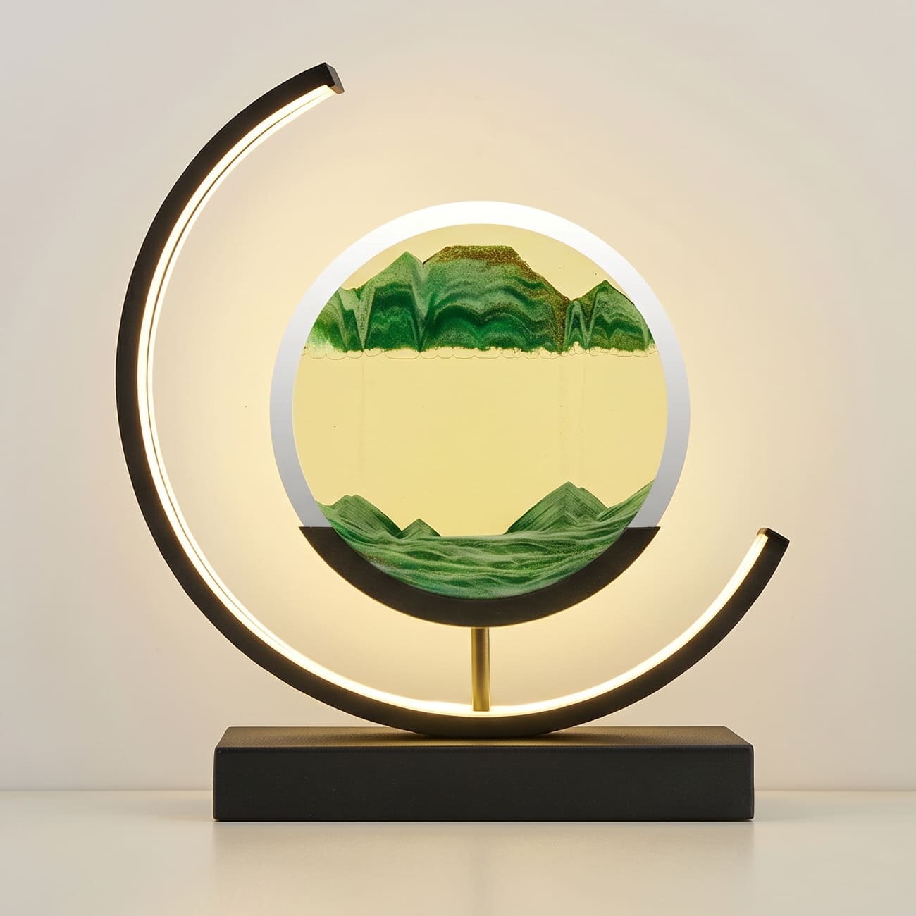3D Sand Shell Table Lamp - Abyss