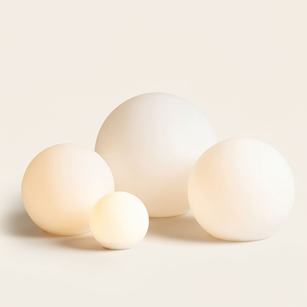 Spherical Garden Lighting - GlowSphere