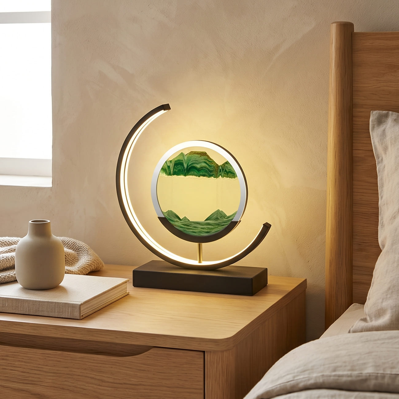 3D Sand Shell Table Lamp - Abyss
