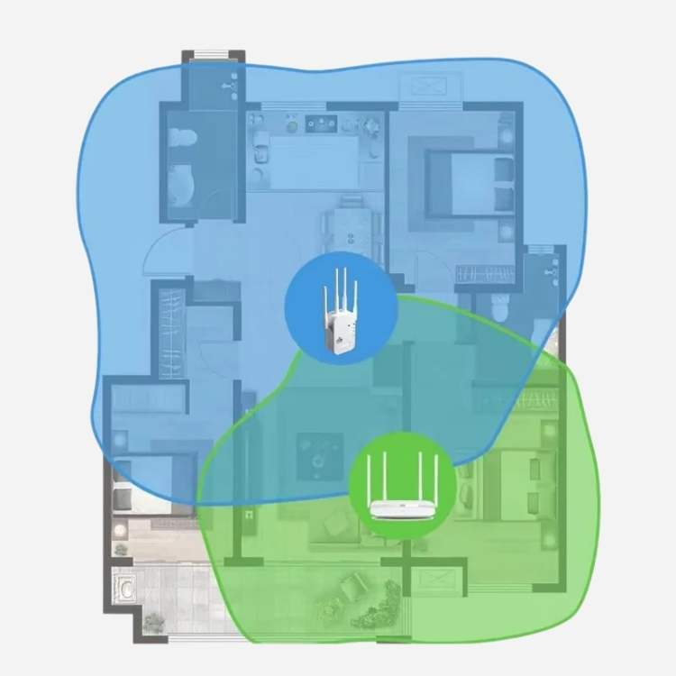 Long-Range Outdoor 5G  WiFi Booster