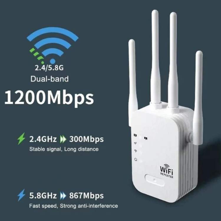 Long-Range Outdoor 5G  WiFi Booster