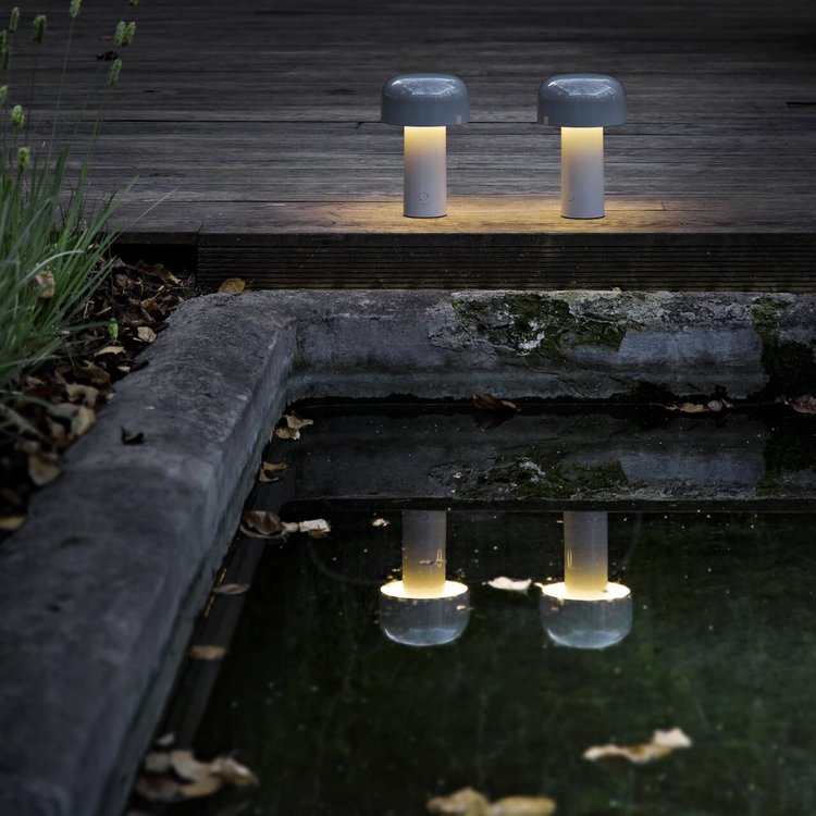 Luminor LED Table Lamp with Tri-Colour Dimming Function