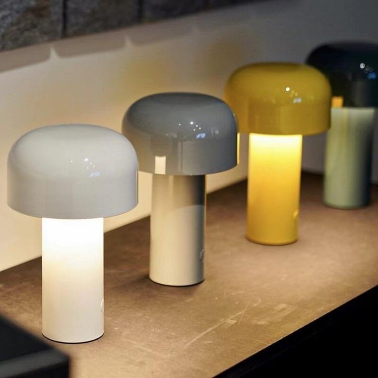 Luminor LED Table Lamp with Tri-Colour Dimming Function