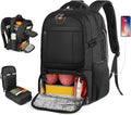 Extra-Large Lunch and Laptop Travel Backpack with USB Charging Port