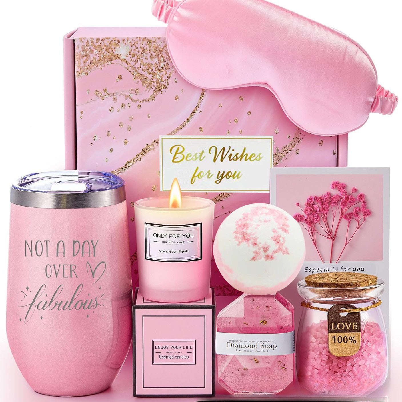 Luxury Bath Gift Set - BloomBath