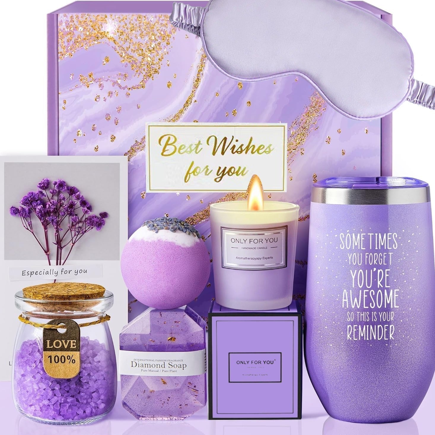 Luxury Bath Gift Set - BloomBath