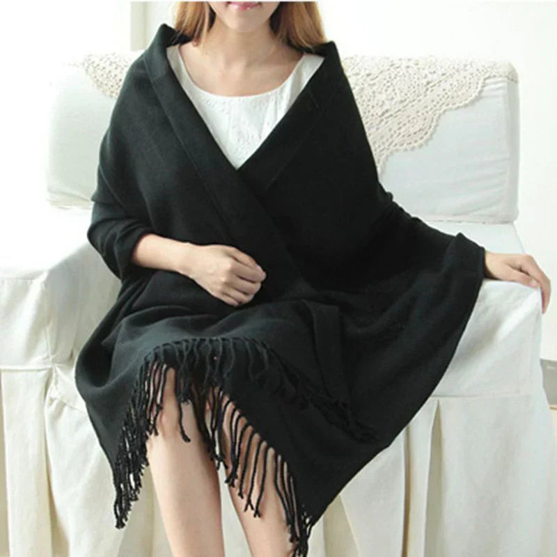 Luxury Cashmere Ladies Scarf - Marlowe