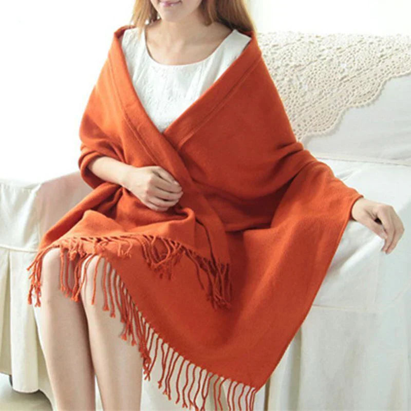 Luxury Cashmere Ladies Scarf - Marlowe